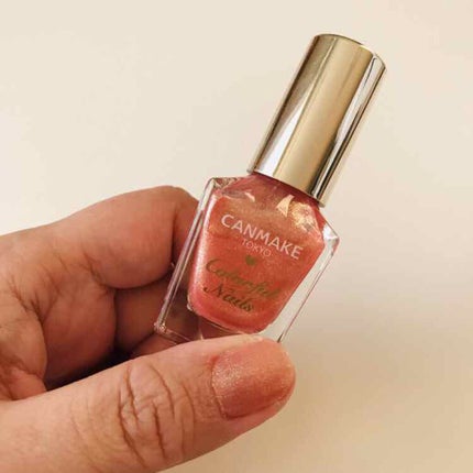 カラフルネイルズ/キャンメイク/マニキュアを使ったクチコミ(1枚目)