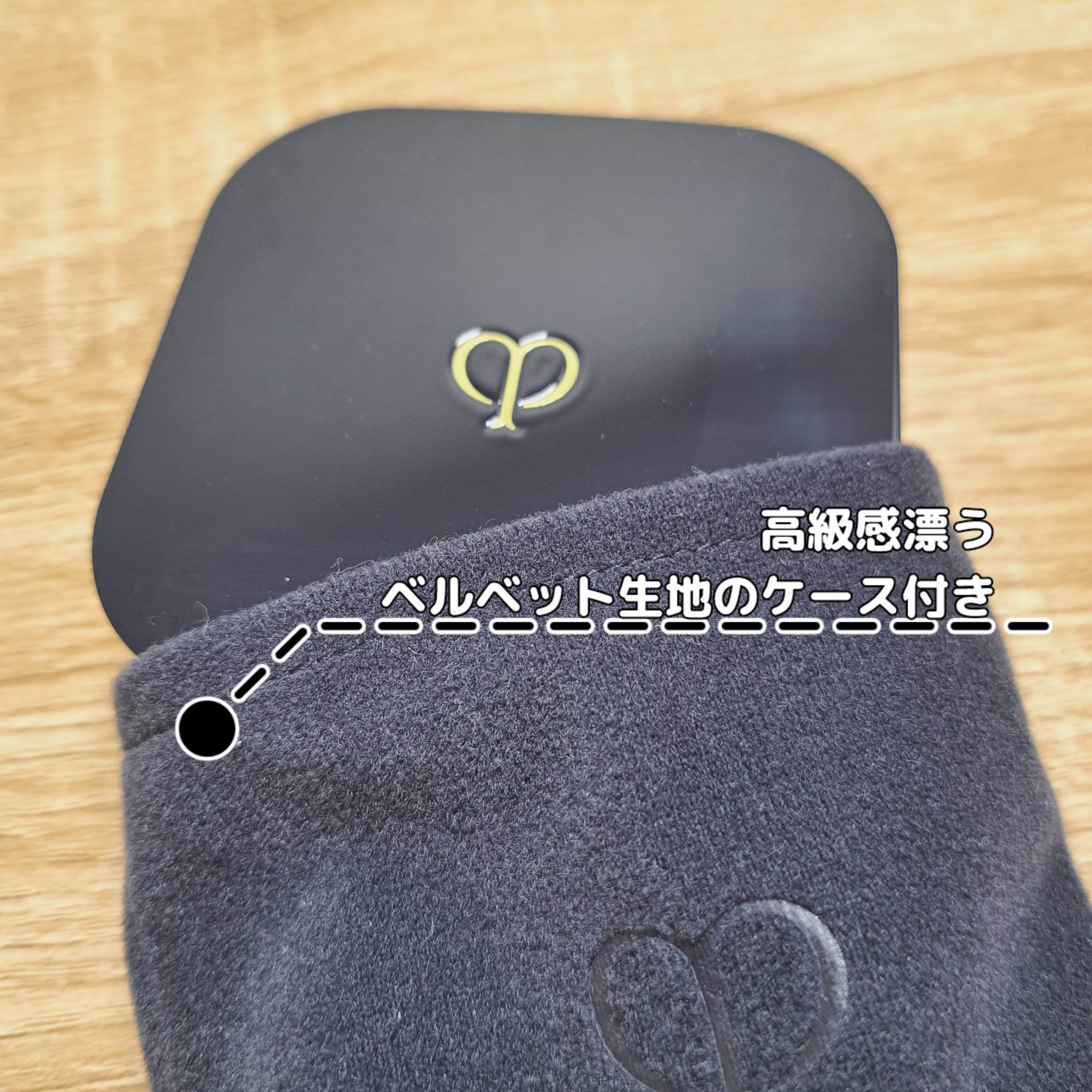 クレ・ド・ポー ボーテ タンクッションエクラ ナチュレル ピンクオークル 00/クレ・ド・ポー ボーテ/クッションファンデーションを使ったクチコミ（2枚目）