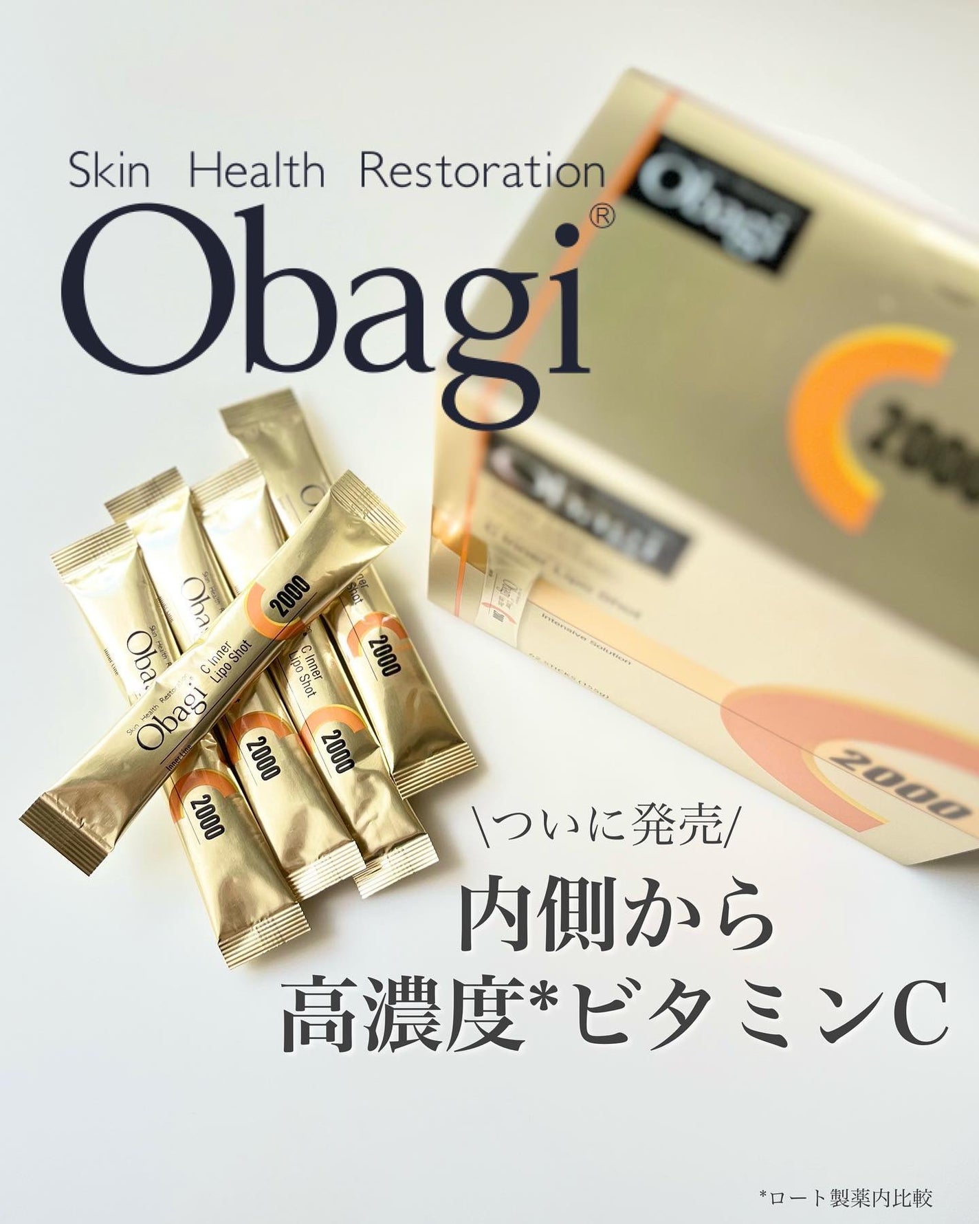 インナーリポショット/オバジ/美容サプリメントを使ったクチコミ(1枚目)