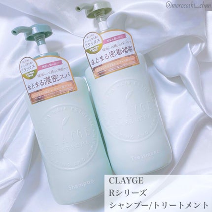 シャンプー/トリートメントR /CLAYGE/シャンプー・コンディショナーを使ったクチコミ(1枚目)