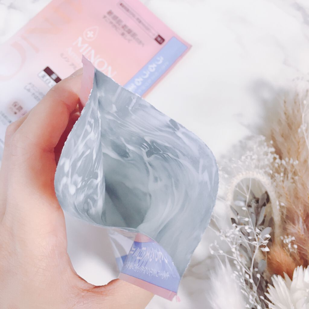 ミノン アミノモイスト うるうる美白ミルクマスク/ミノン/シートマスク・パックを使ったクチコミ（2枚目）