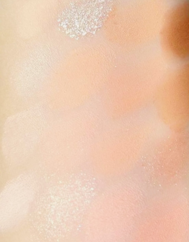 ソフトブラーリングアイパレット/wakemake/アイシャドウパレットを使ったクチコミ（2枚目）