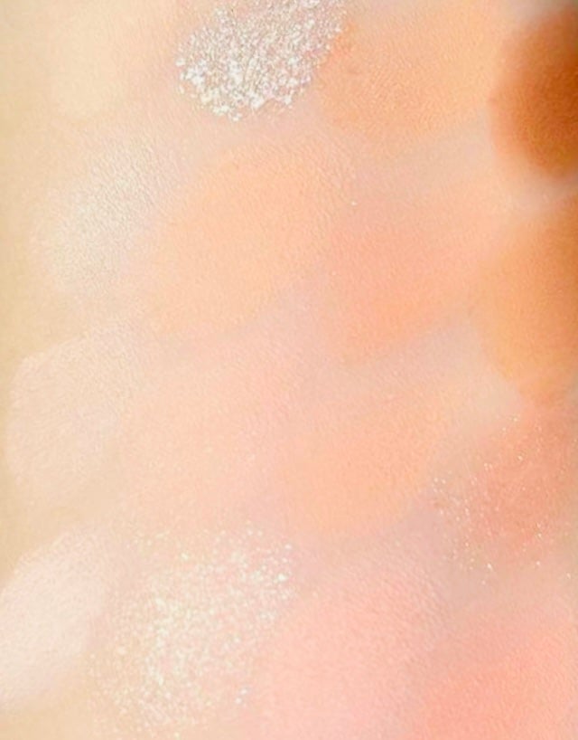 ソフトブラーリングアイパレット/wakemake/アイシャドウパレットを使ったクチコミ(2枚目)