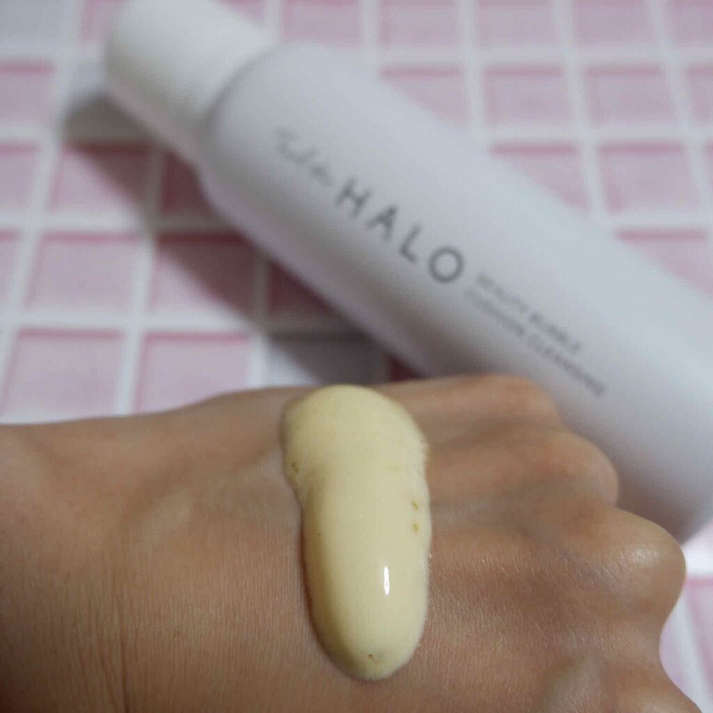 クッションクレンジング/Feel the HALO/クレンジングクリームを使ったクチコミ（2枚目）