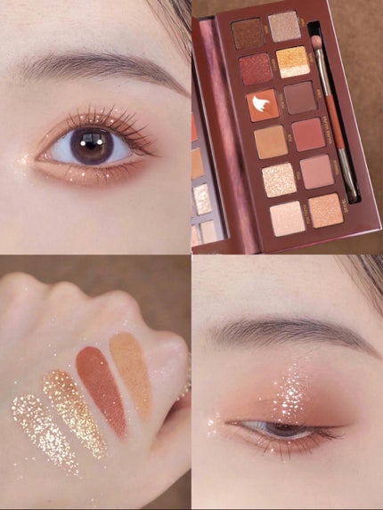 ãšã¯ã¹ãããŒã©12è² åç©ã¢ã€ã·ã£ããŠãã¬ãã/PERFECT DIARY/ã¢ã€ã·ã£ããŠãã¬ããã䜿ã£ãã¯ãã³ãïŒ1æç®ïŒ