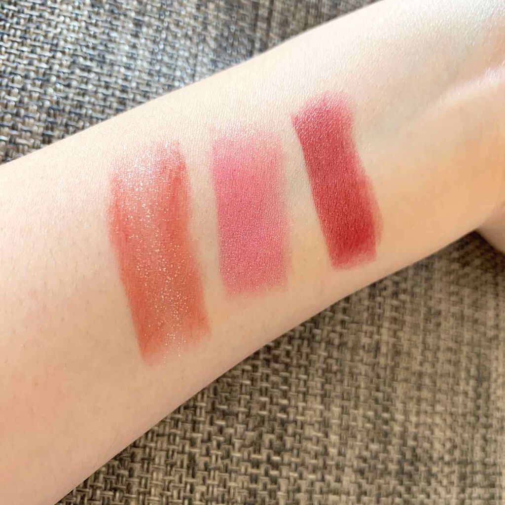 ルージュ ヴォリュプテ ロックシャイン/YVES SAINT LAURENT BEAUTE/口紅を使ったクチコミ（2枚目）