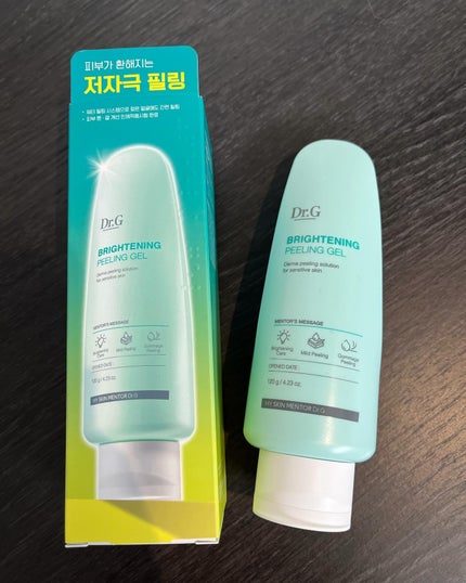 ブライトニングピーリングジェル/Dr.G/ピーリングを使ったクチコミ(6枚目)