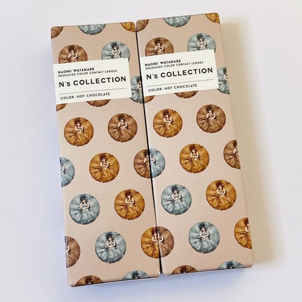 N’s COLLECTION 1day ホットチョコレート/N’s COLLECTION/ワンデー(1DAY)カラコンの画像