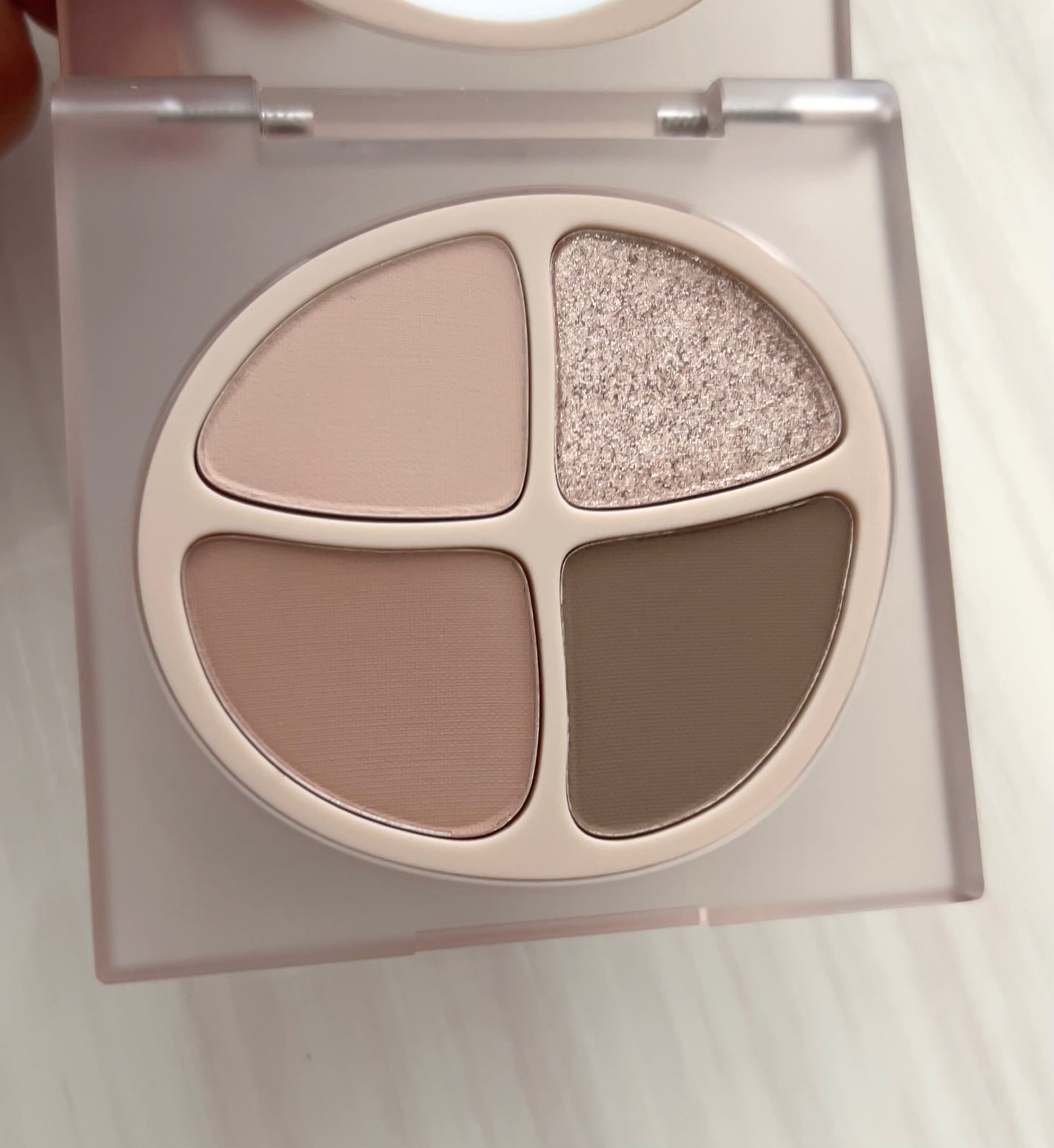 NEW NUDE スキンカラーパレット/Joocyee/アイシャドウパレットを使ったクチコミ(3枚目)