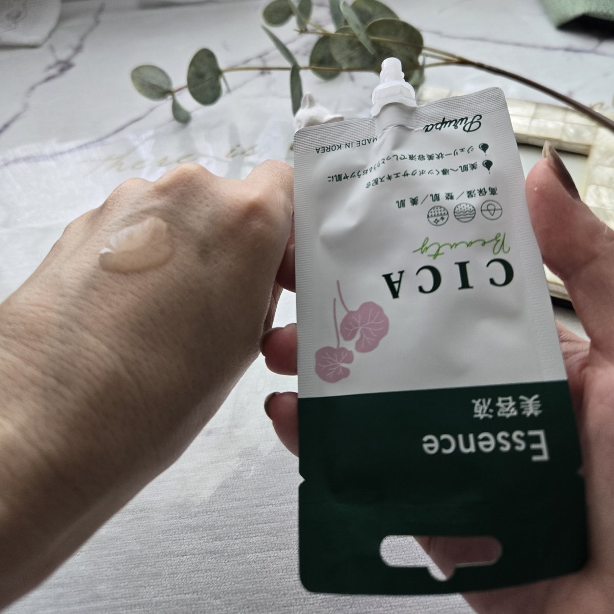 プルパCCエッセンス/セリア/美容液を使ったクチコミ（1枚目）