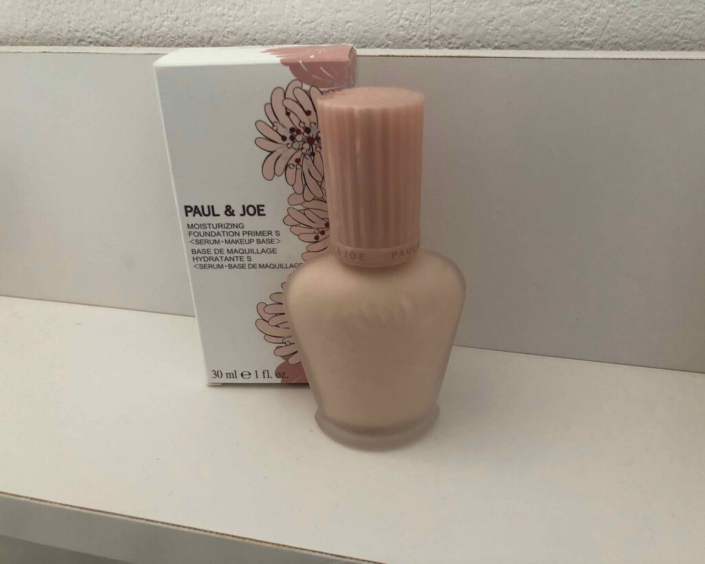 モイスチュアライジング ファンデーション プライマー S/PAUL & JOE BEAUTE/化粧下地を使ったクチコミ(1枚目)