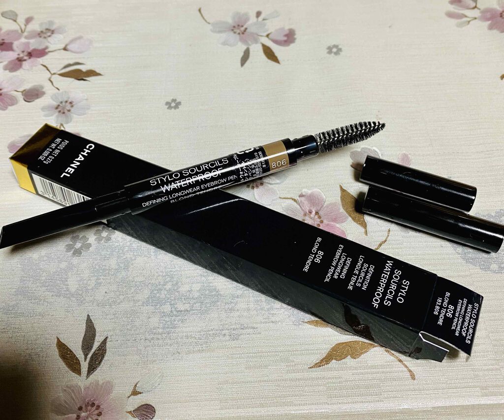 Chanel Stylo Sourcils Waterproof Defining Longwear Eyebrow Pencil0.009 oz  0.27 g COSME-DE.COM