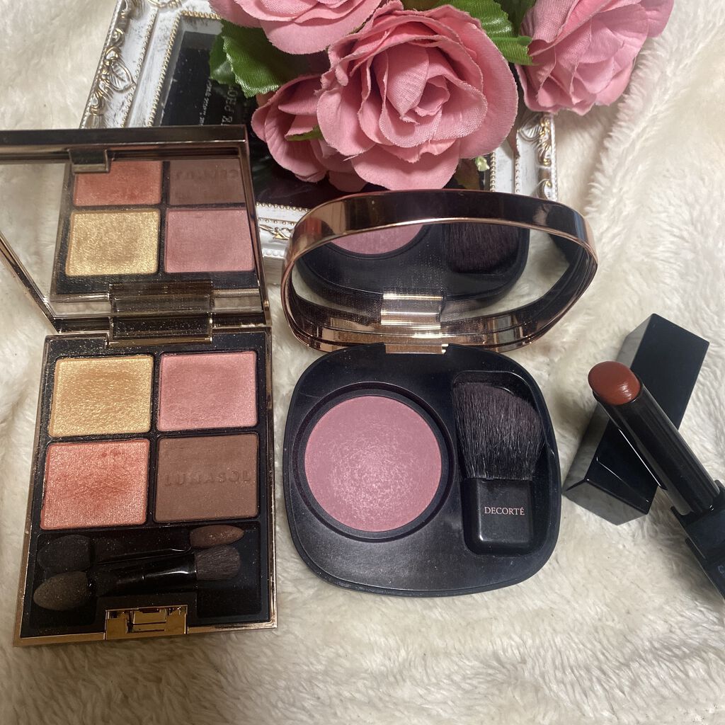 パウダー ブラッシュ/DECORTÉ/パウダーチークを使ったクチコミ（1枚目）