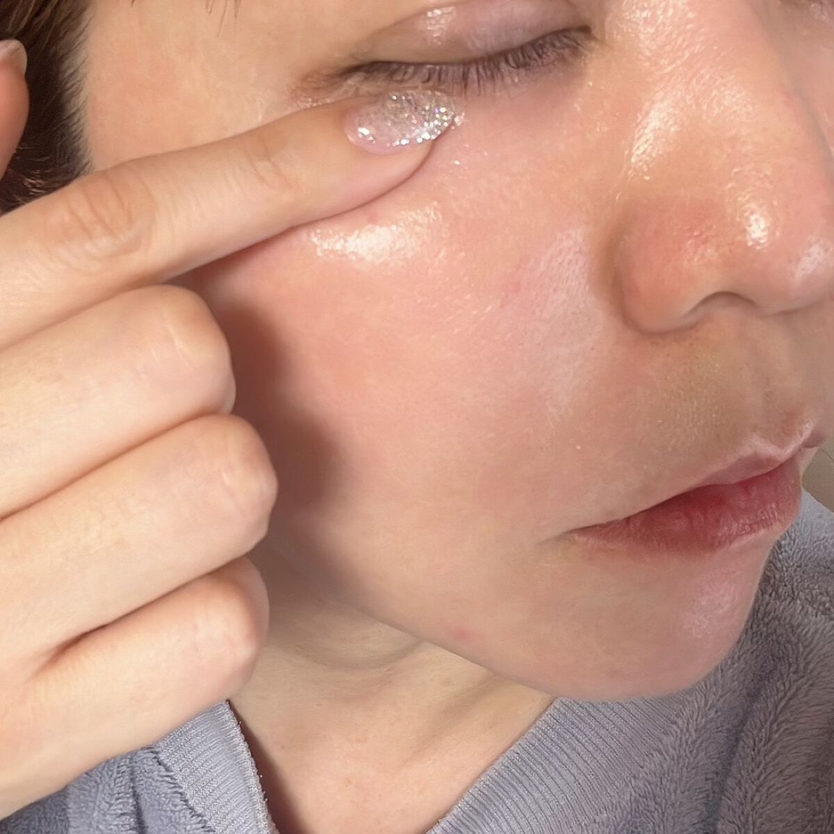 金のプラセンタもっちり白肌濃クマトリーナ/ホワイトラベル/アイケア・アイクリームを使ったクチコミ(5枚目)