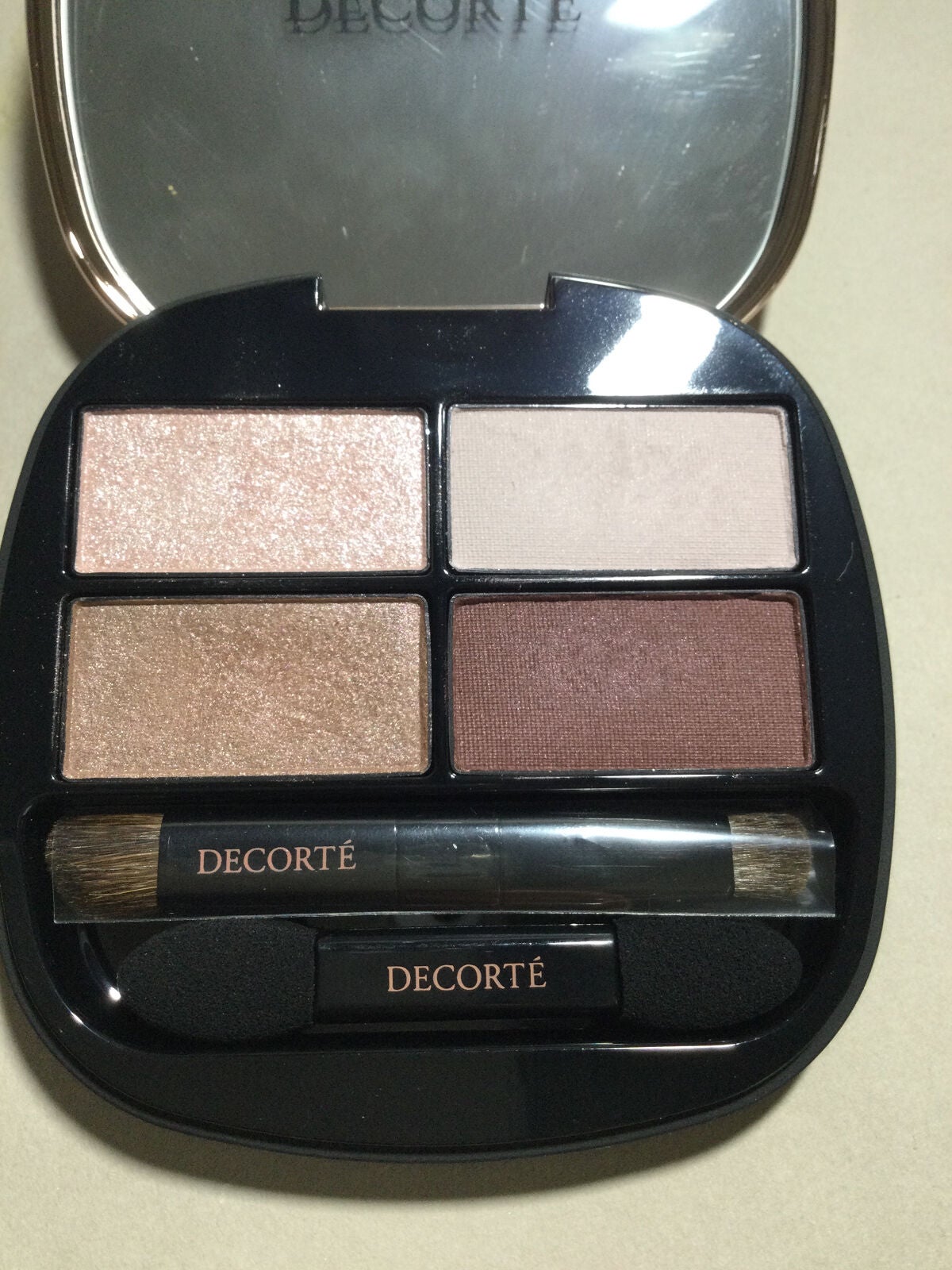 コントゥアリング アイシャドウ/DECORTÉ/アイシャドウパレットを使ったクチコミ(3枚目)