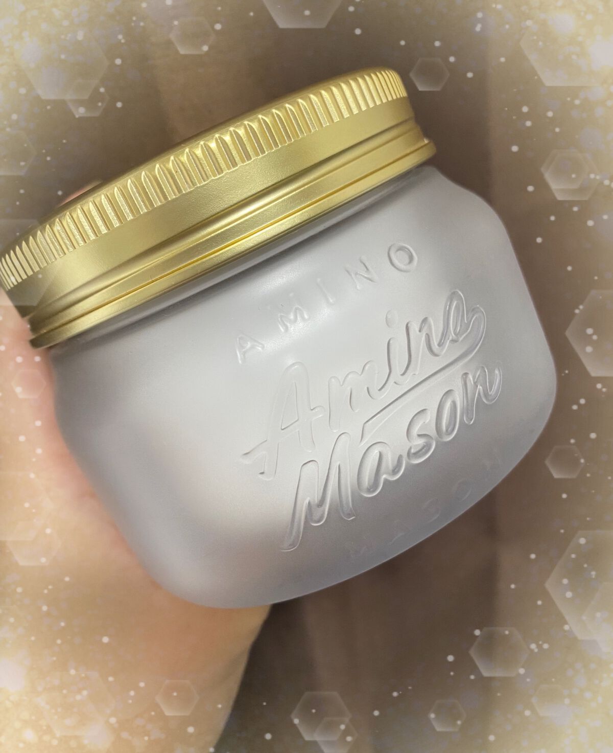 プレミアムモイスト クリームマスク/アミノメイソン/ヘアマスク・ヘアパックを使ったクチコミ（2枚目）