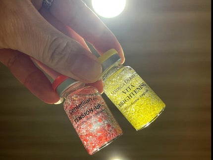 ビタブライトニング マイクロバイオームアンプル/マデカダーマ/美容液を使ったクチコミ(5枚目)