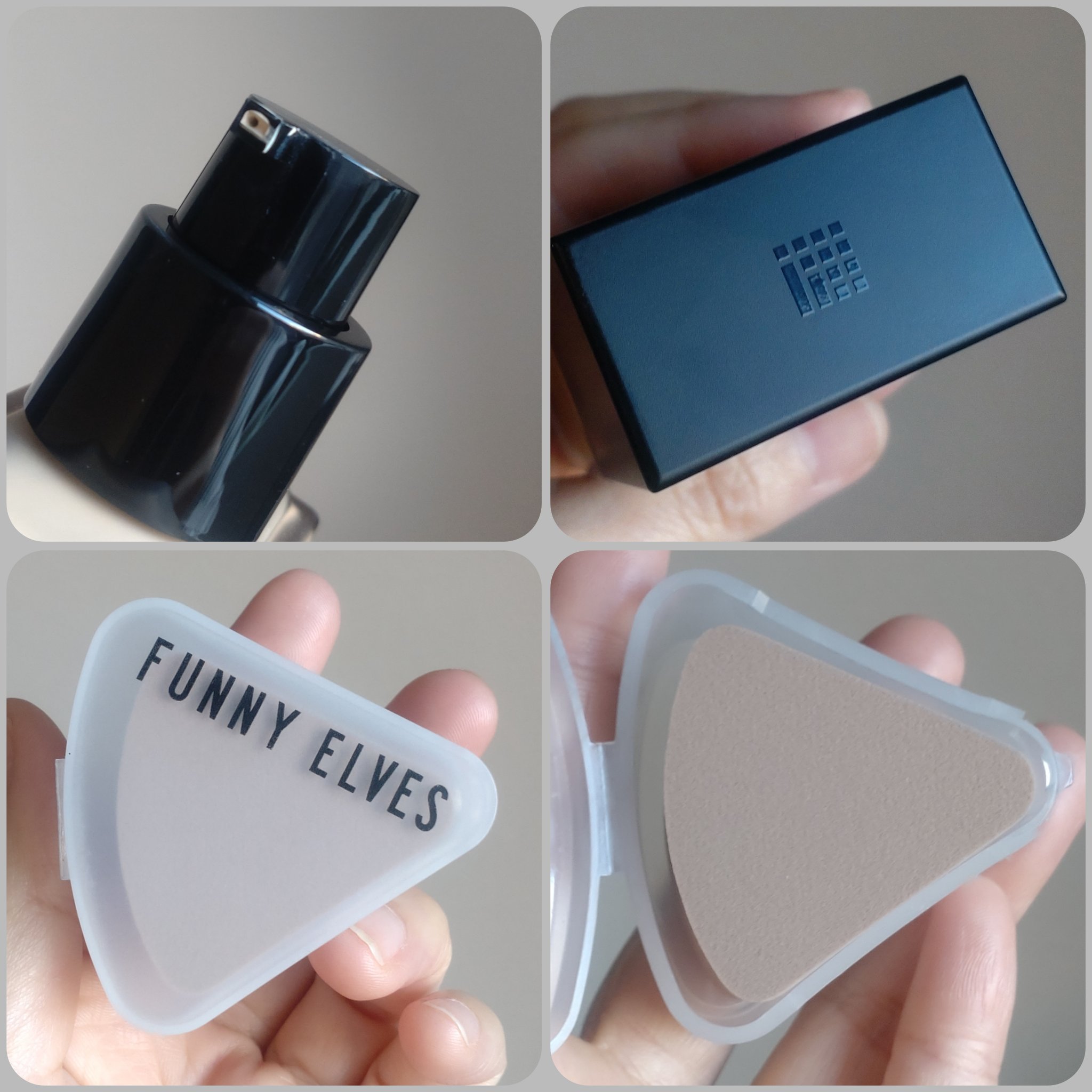 ロングウェア アクア ファンデーション/FUNNY ELVES方里/リキッドファンデーションを使ったクチコミ（2枚目）