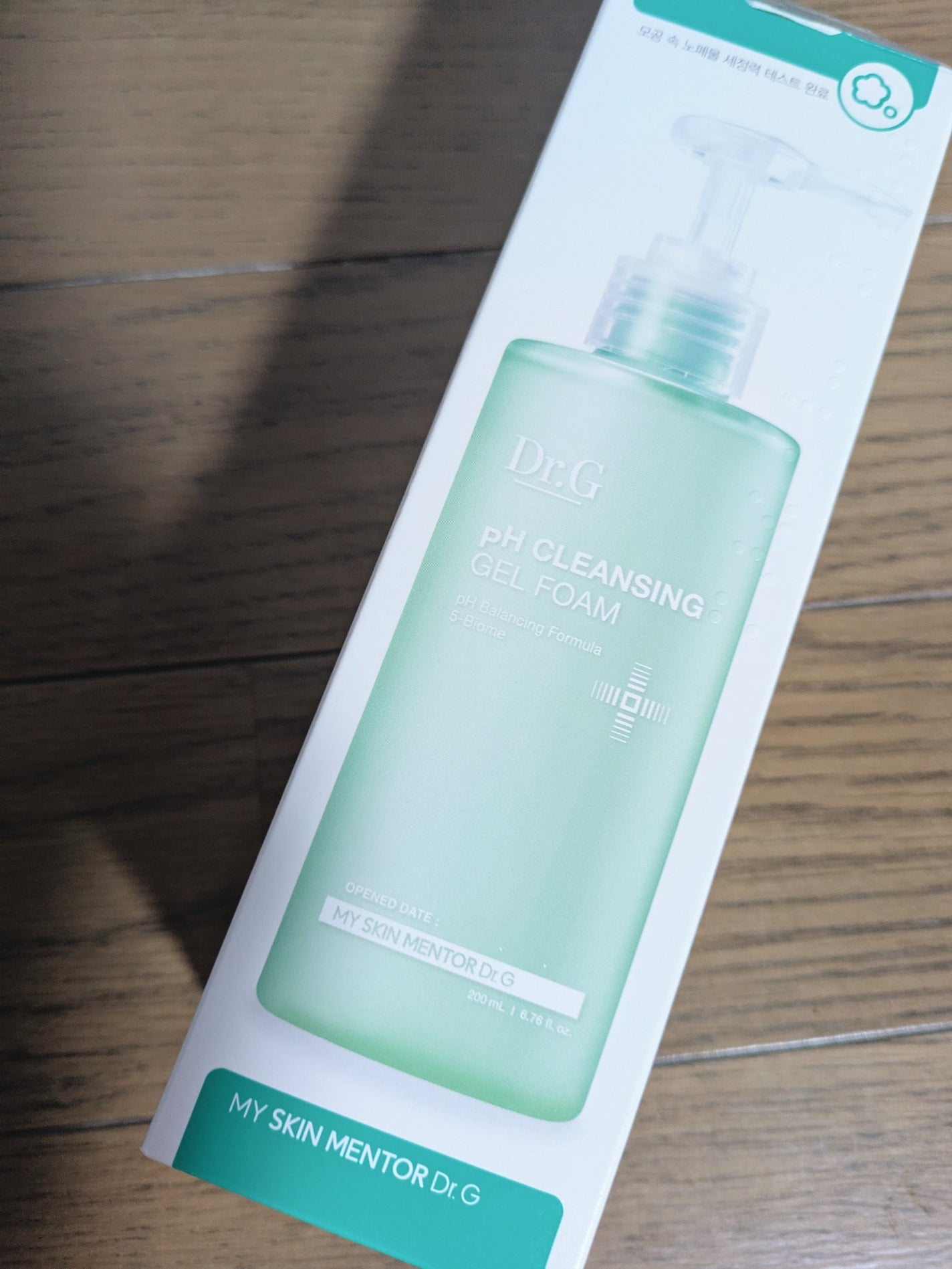 弱酸性クレンジングジェルフォーム/Dr.G/洗顔フォームを使ったクチコミ(1枚目)