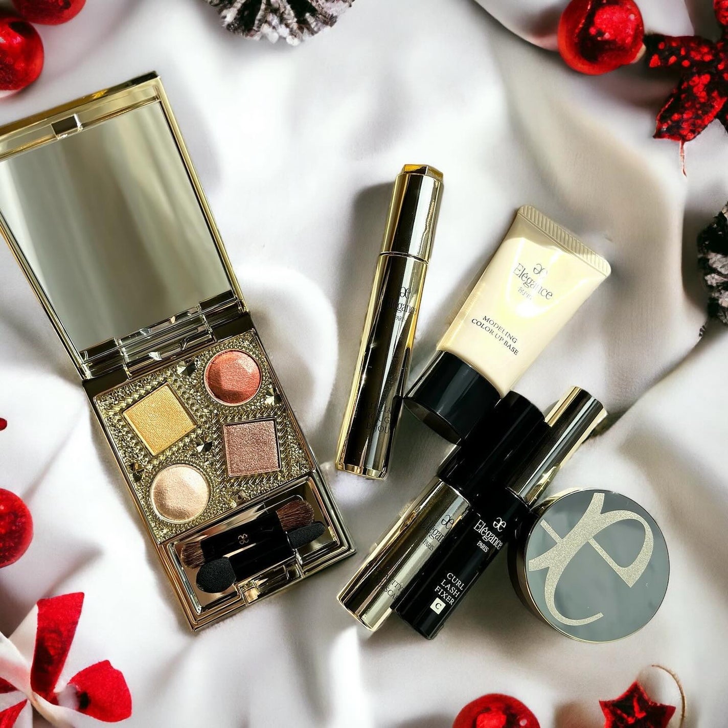 エレガンス コフレ パルボヌール/Elégance/メイクアップキットを使ったクチコミ(8枚目)