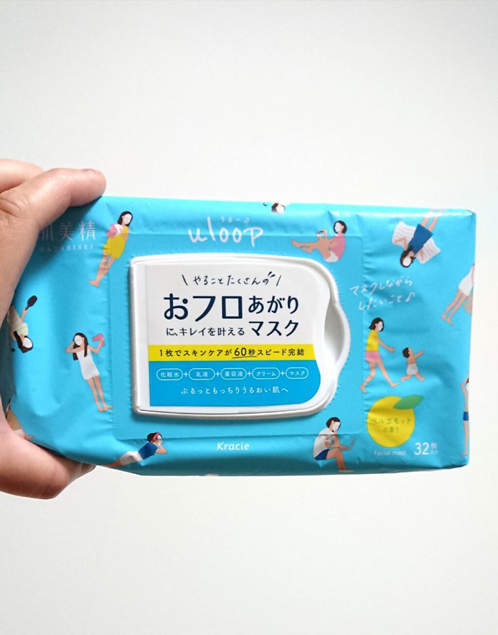 肌美精うるーぷ おフロあがりマスク/肌美精/シートマスク・パックを使ったクチコミ(1枚目)