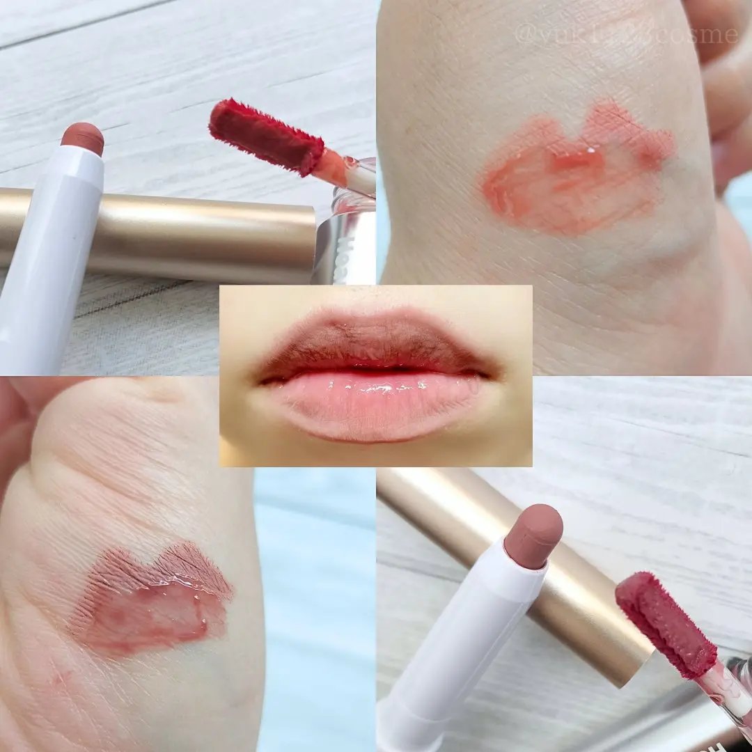 ドットオンムードリップペンシル/Heart Percent/リップライナーを使ったクチコミ（2枚目）