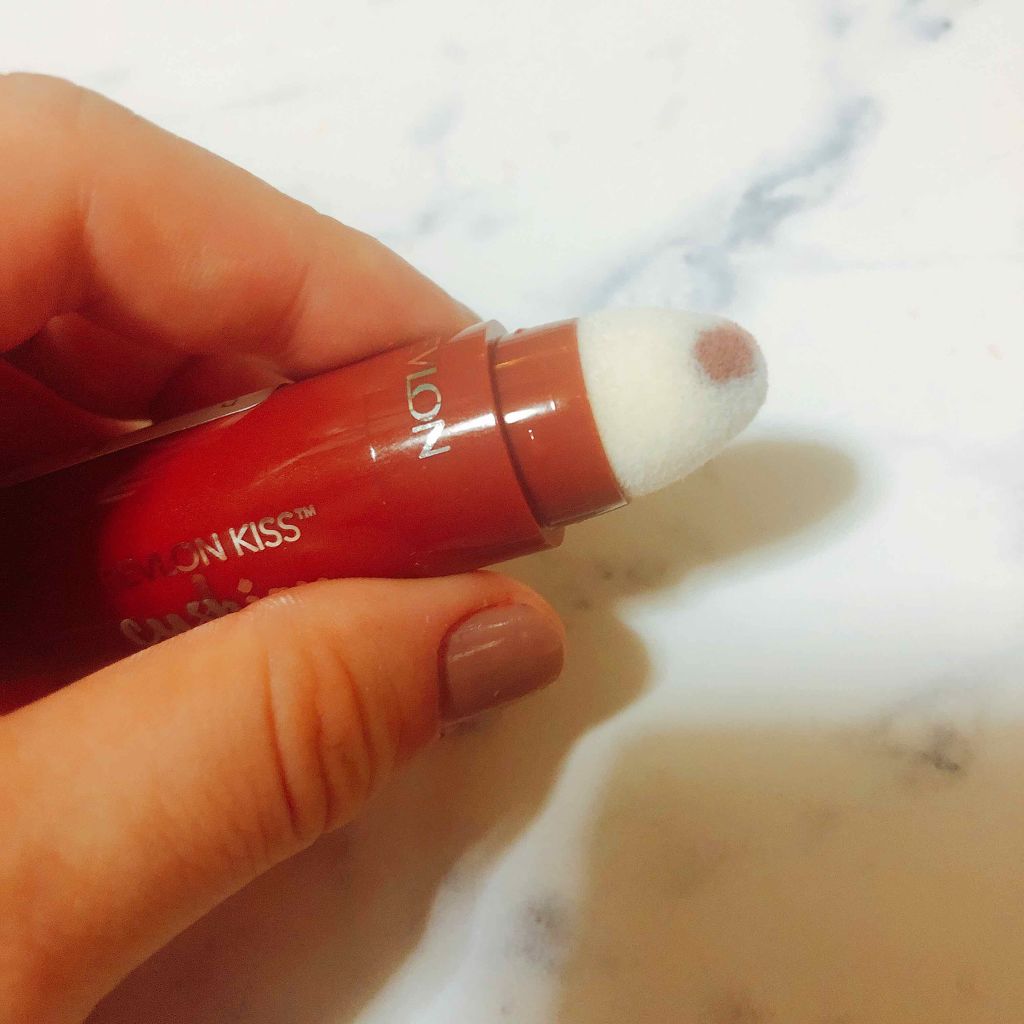 キス クッション リップ ティント/REVLON/リップティントを使ったクチコミ(2枚目)