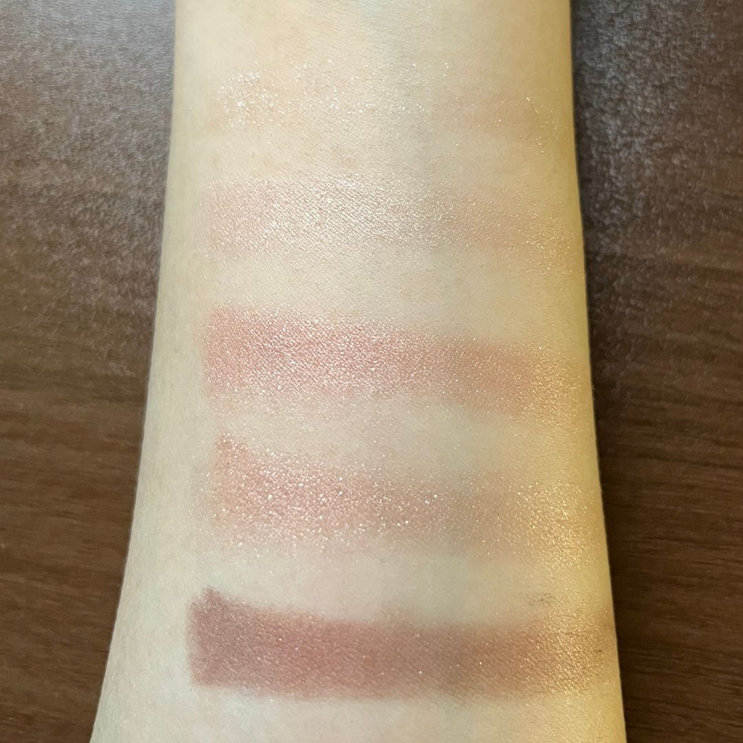 パーフェクトスタイリストアイズ 24 メロウミルクティー/キャンメイク/アイシャドウパレットを使ったクチコミ（3枚目）