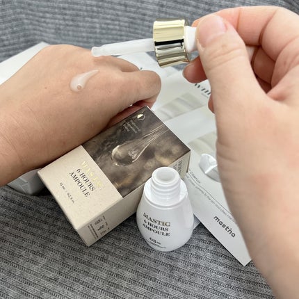 Mastic 6 Hours Ampoule /Mastina/美容液を使ったクチコミ(4枚目)