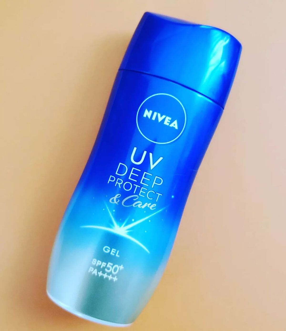 ニベアUV ディープ プロテクト＆ケア ジェル/ニベア/日焼け止めジェルを使ったクチコミ（1枚目）
