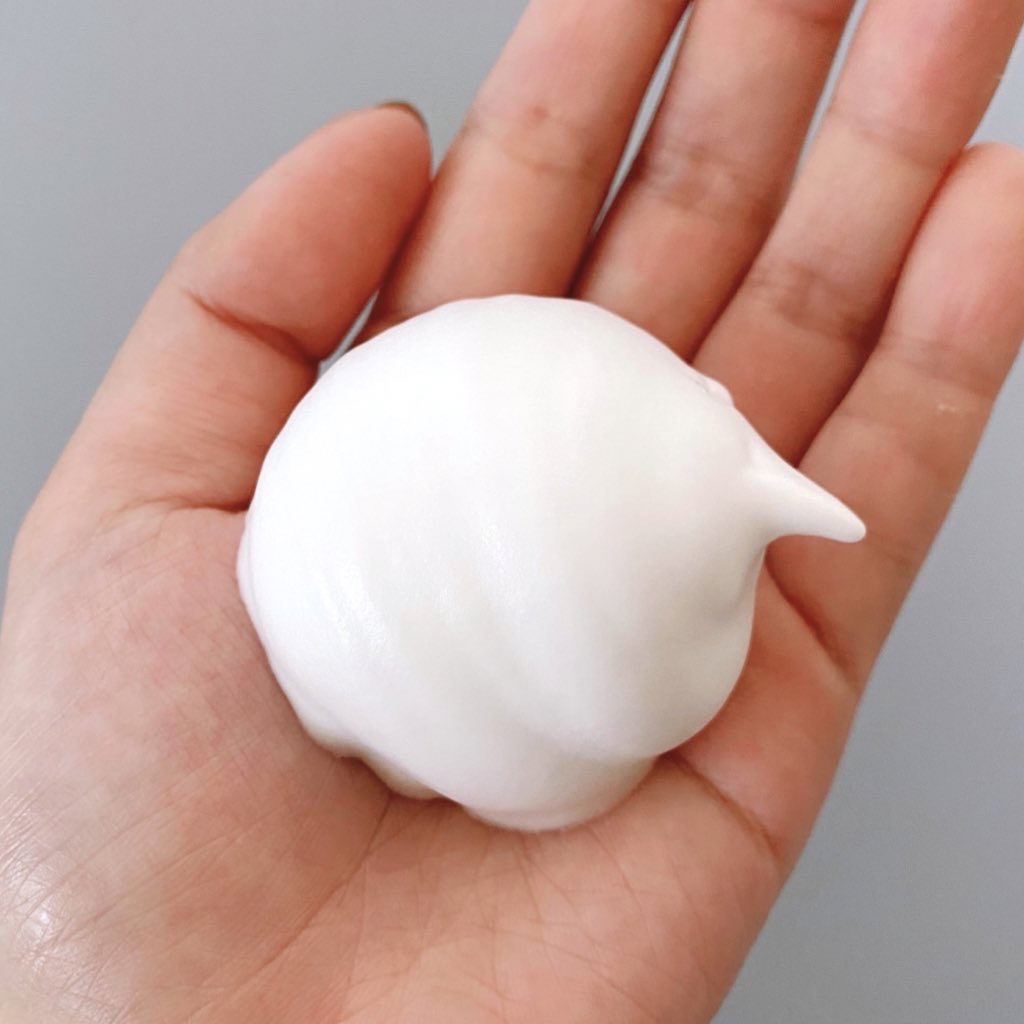 もっちりミルク泡クレンジング/ビフェスタ/クレンジングを使ったクチコミ（2枚目）