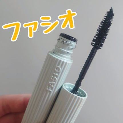 パーマネントカール マスカラ WP(ロング) 01 ブラック/FASIO/マスカラを使ったクチコミ(1枚目)