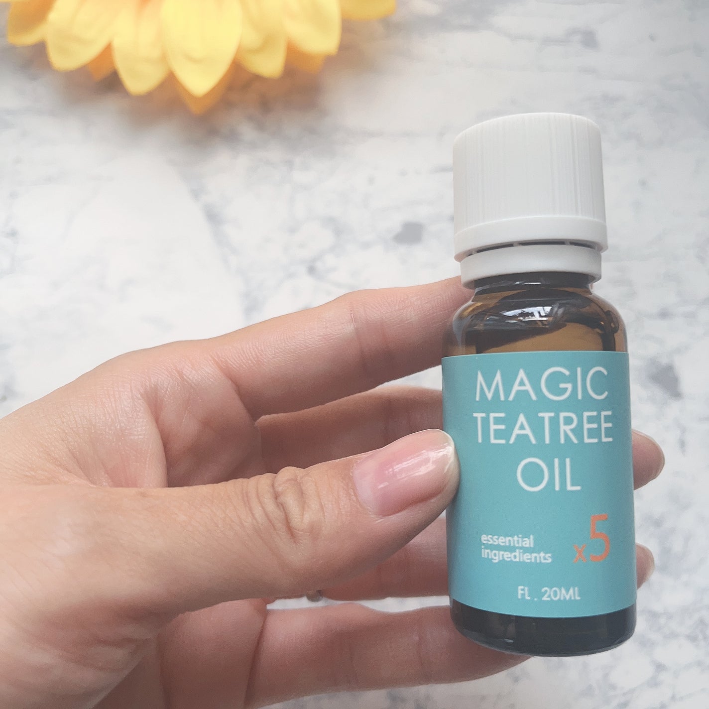 マジックティーツリーオイル/ブラン/フェイスオイルを使ったクチコミ(3枚目)