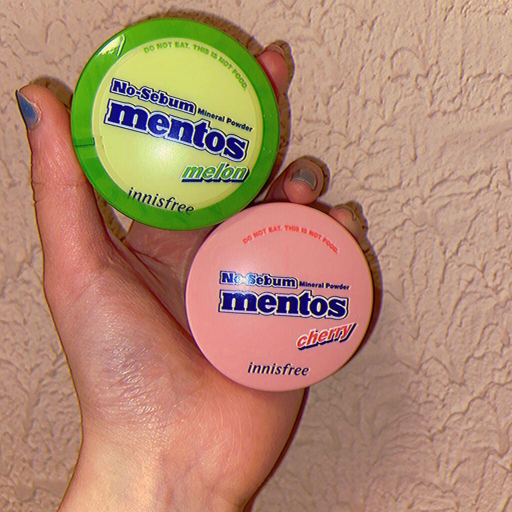 ノーセバム ミネラルパウダー LTD20/innisfree/ルースパウダーを使ったクチコミ（1枚目）