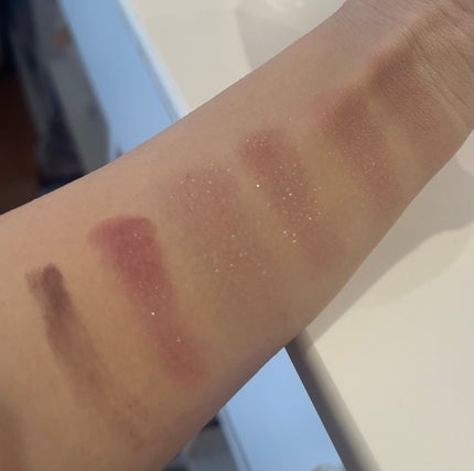 アイデザイナー n/SNIDEL BEAUTY/アイシャドウパレットを使ったクチコミ(5枚目)