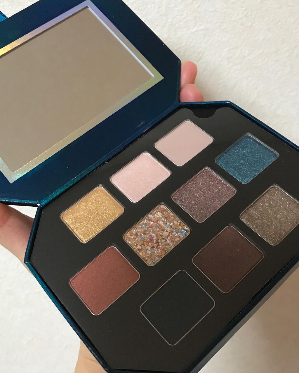 ウォンテッド トレジャーボックス アイパレット グランドライン/shu uemura/アイシャドウパレットを使ったクチコミ(1枚目)