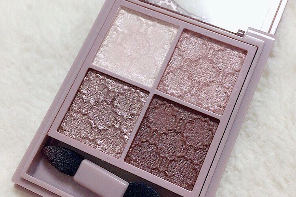 グロッシーリッチ アイズ N/Visée/アイシャドウパレットを使ったクチコミ(2枚目)