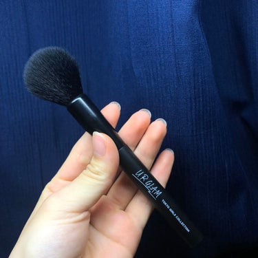 UR GLAM　CHEEK BRUSH/U R GLAM/メイクブラシを使ったクチコミ（1枚目）