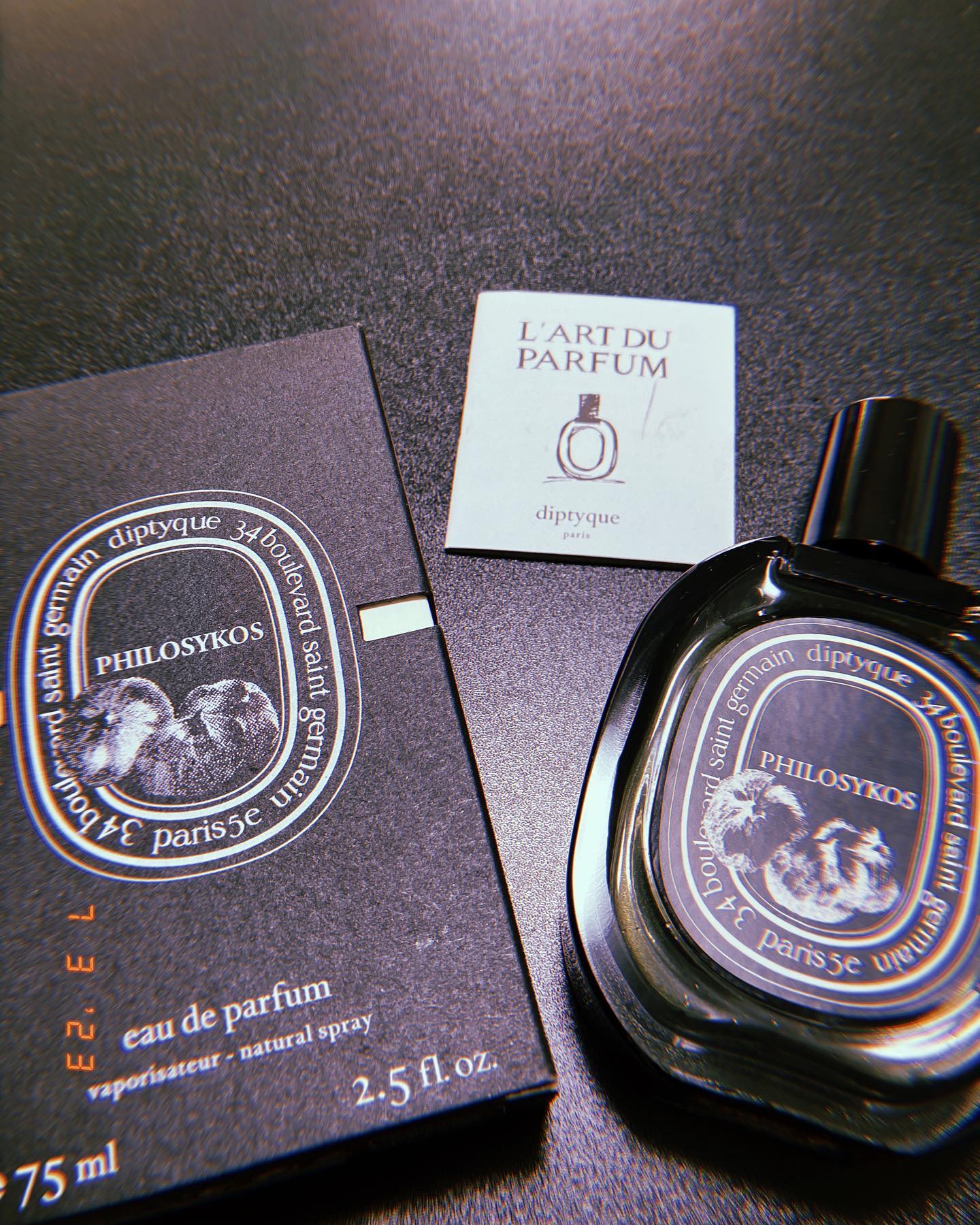 オードパルファン フィロシコス(PHILOSYKOS)/diptyque/香水(レディース)を使ったクチコミ（1枚目）