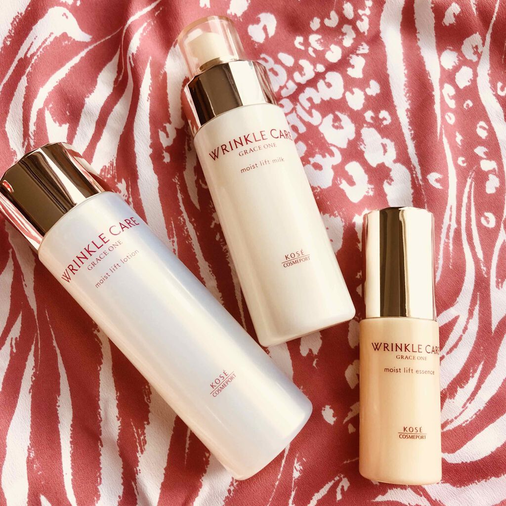 リンクルケア モイストリフト ローション/グレイスワン/化粧水を使ったクチコミ(1枚目)