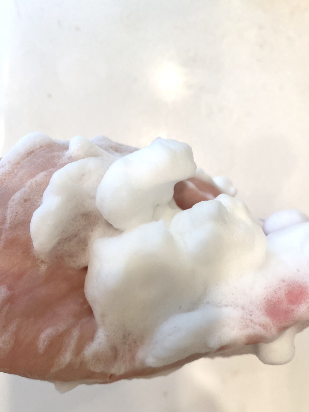 濃密もっちり泡立てネット/ファンケル/その他スキンケアグッズを使ったクチコミ（2枚目）