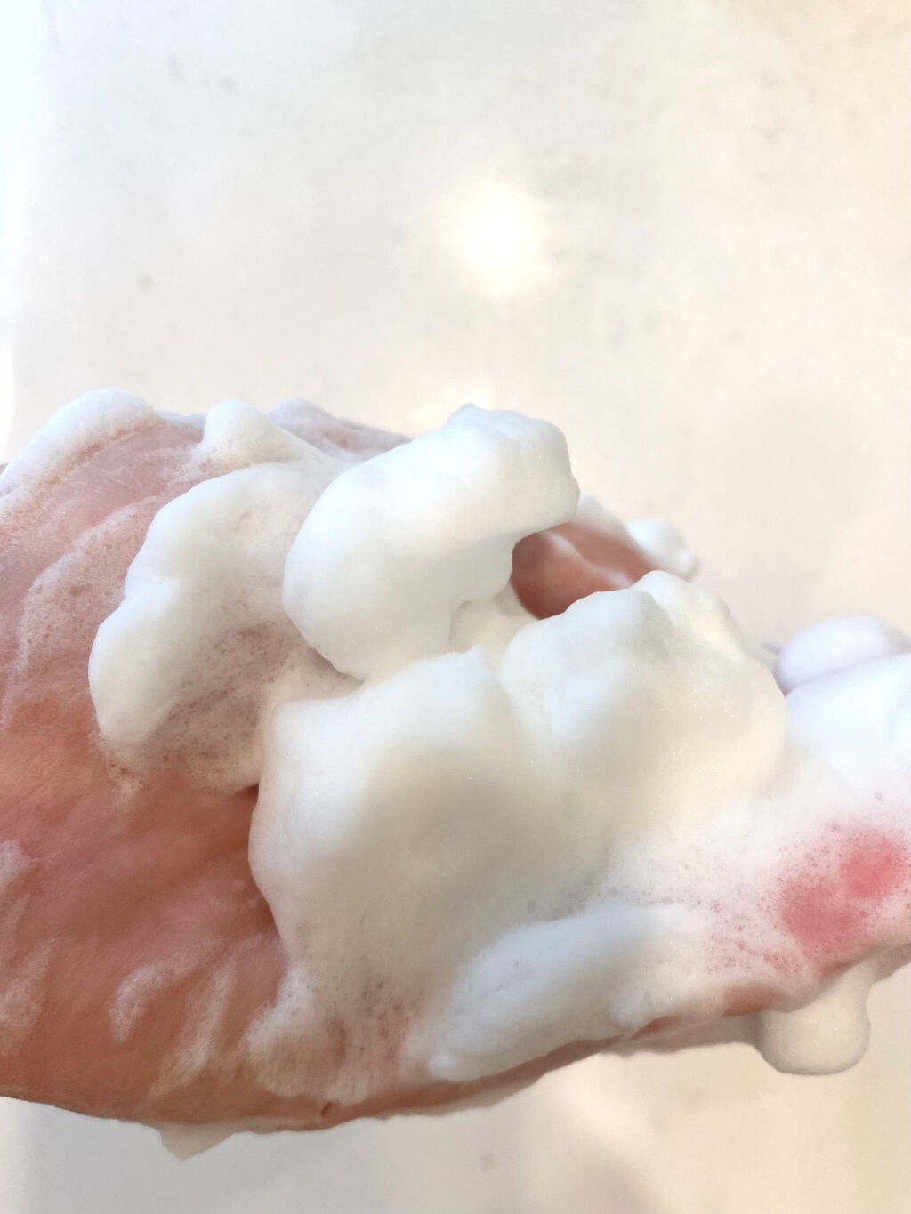 濃密もっちり泡立てネット/ファンケル/その他スキンケアグッズを使ったクチコミ(2枚目)