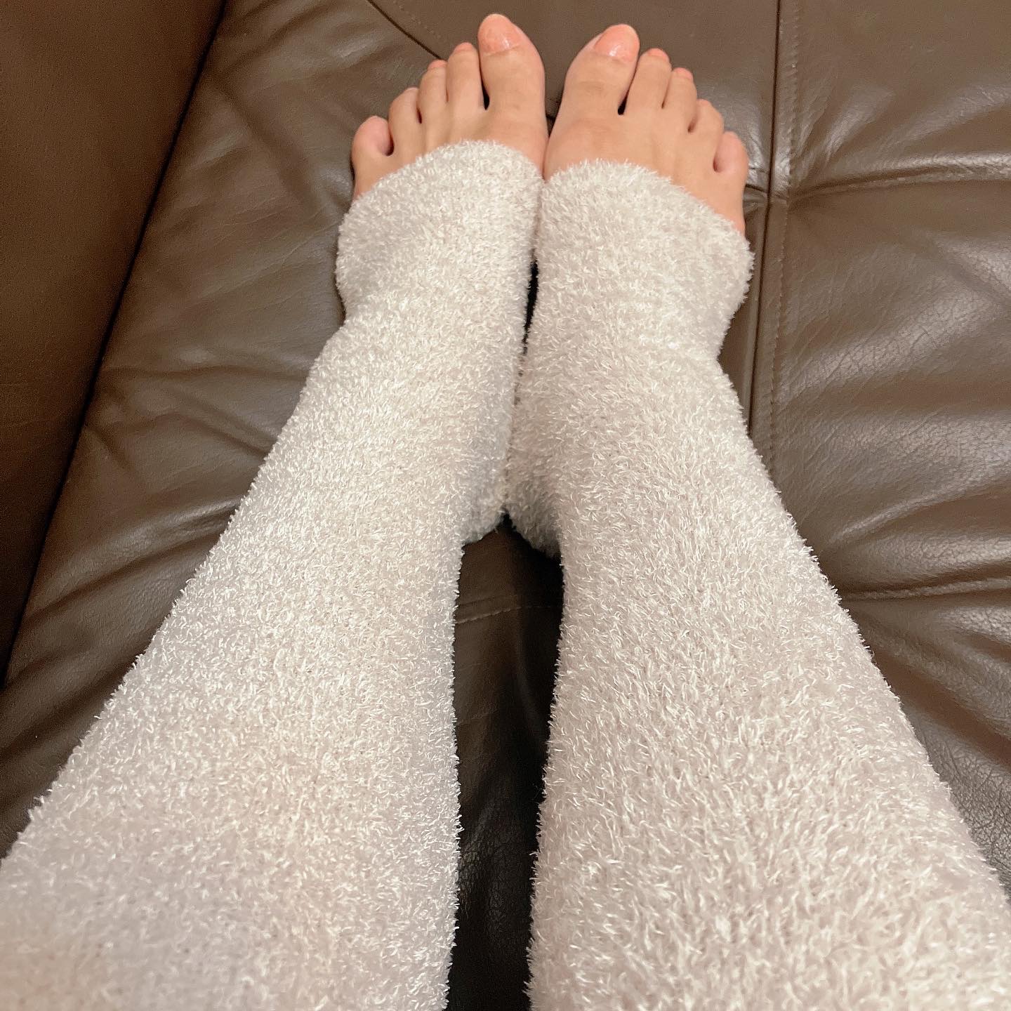 FuWaly Slim スパッツタイプ/グラマラスパッツシリーズ/着圧ソックス・レギンスを使ったクチコミ（1枚目）