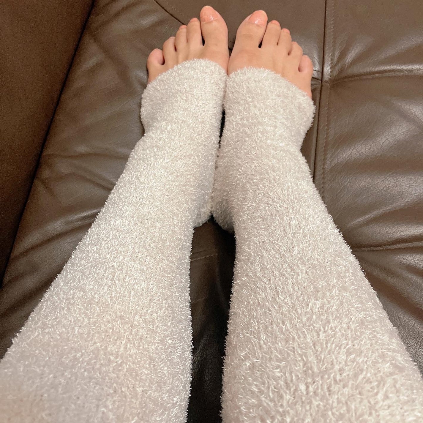 FuWaly Slim スパッツタイプ/グラマラスパッツシリーズ/着圧ソックス・レギンスを使ったクチコミ(1枚目)