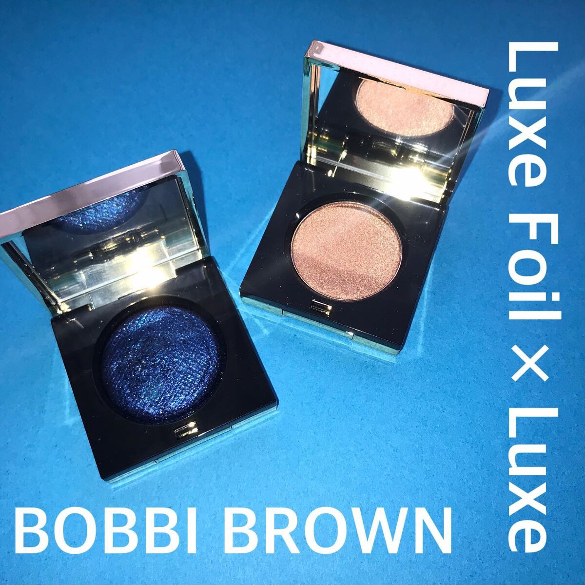 リュクス アイシャドウ リッチ ジェムストーン ロイヤルサファイア/BOBBI BROWN/単色アイシャドウを使ったクチコミ（1枚目）