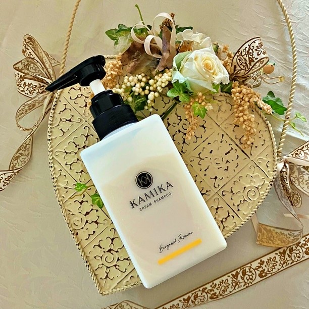 KAMIKA ベルガモットジャスミンの香り/KAMIKA/サロンシャンプーを使ったクチコミ（1枚目）