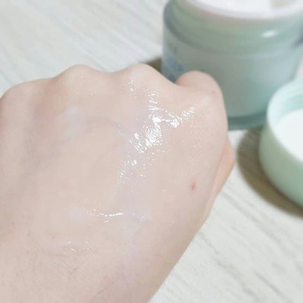 CICA ディープモイスチャークリーム/DEWYTREE/フェイスクリームを使ったクチコミ(3枚目)