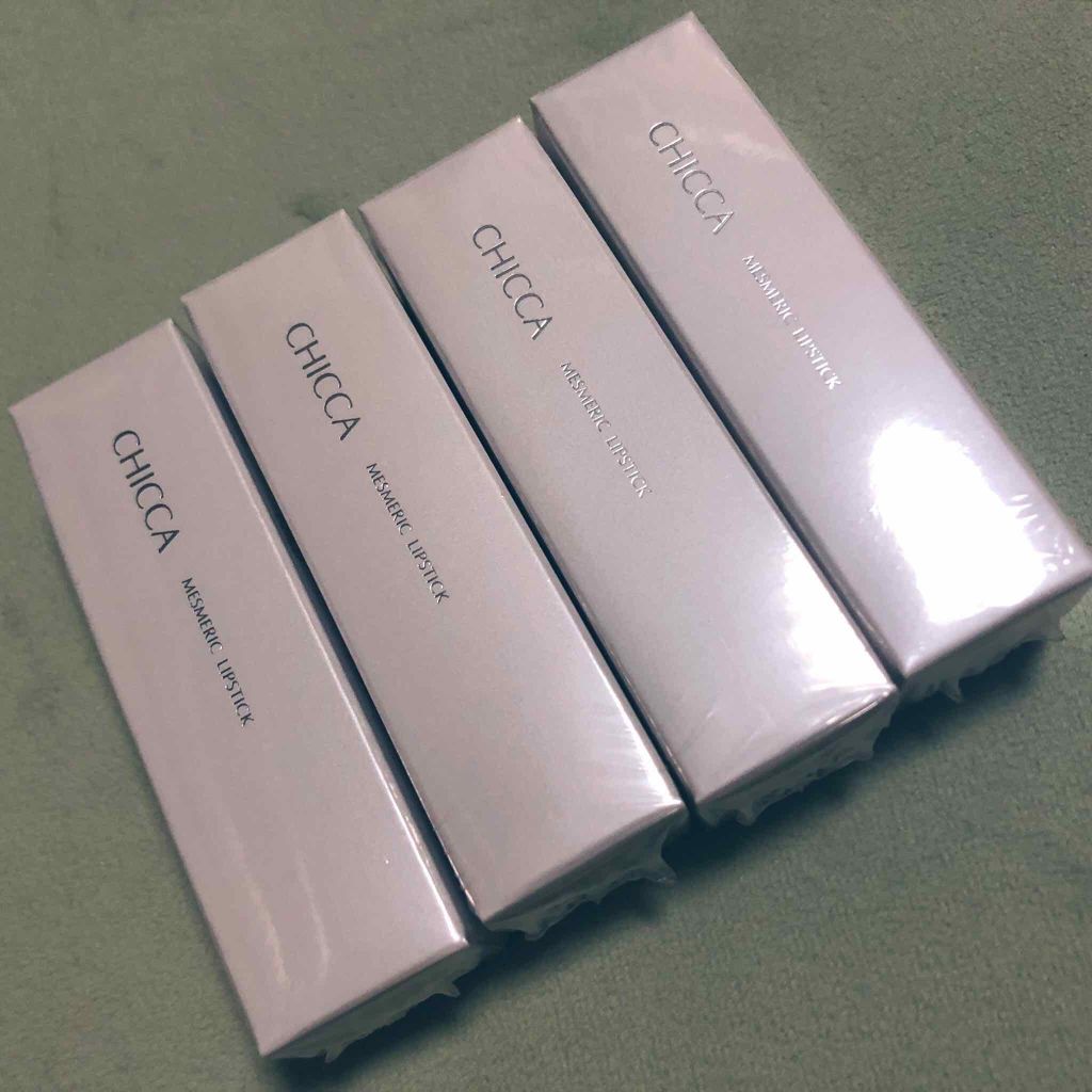 メスメリック リップスティック/CHICCA/口紅を使ったクチコミ(1枚目)