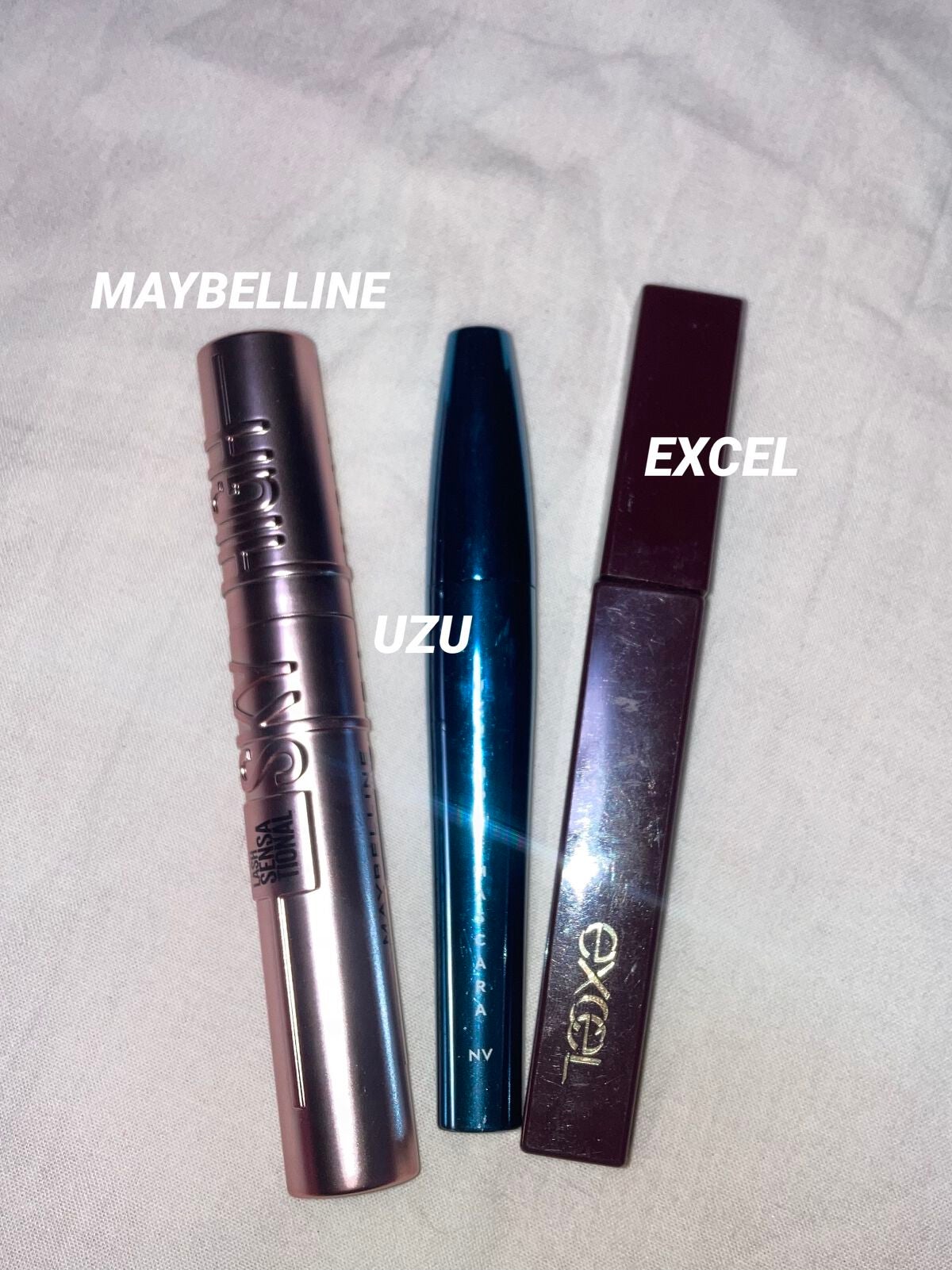 ロング&カラード ラッシュ/excel/マスカラを使ったクチコミ(1枚目)