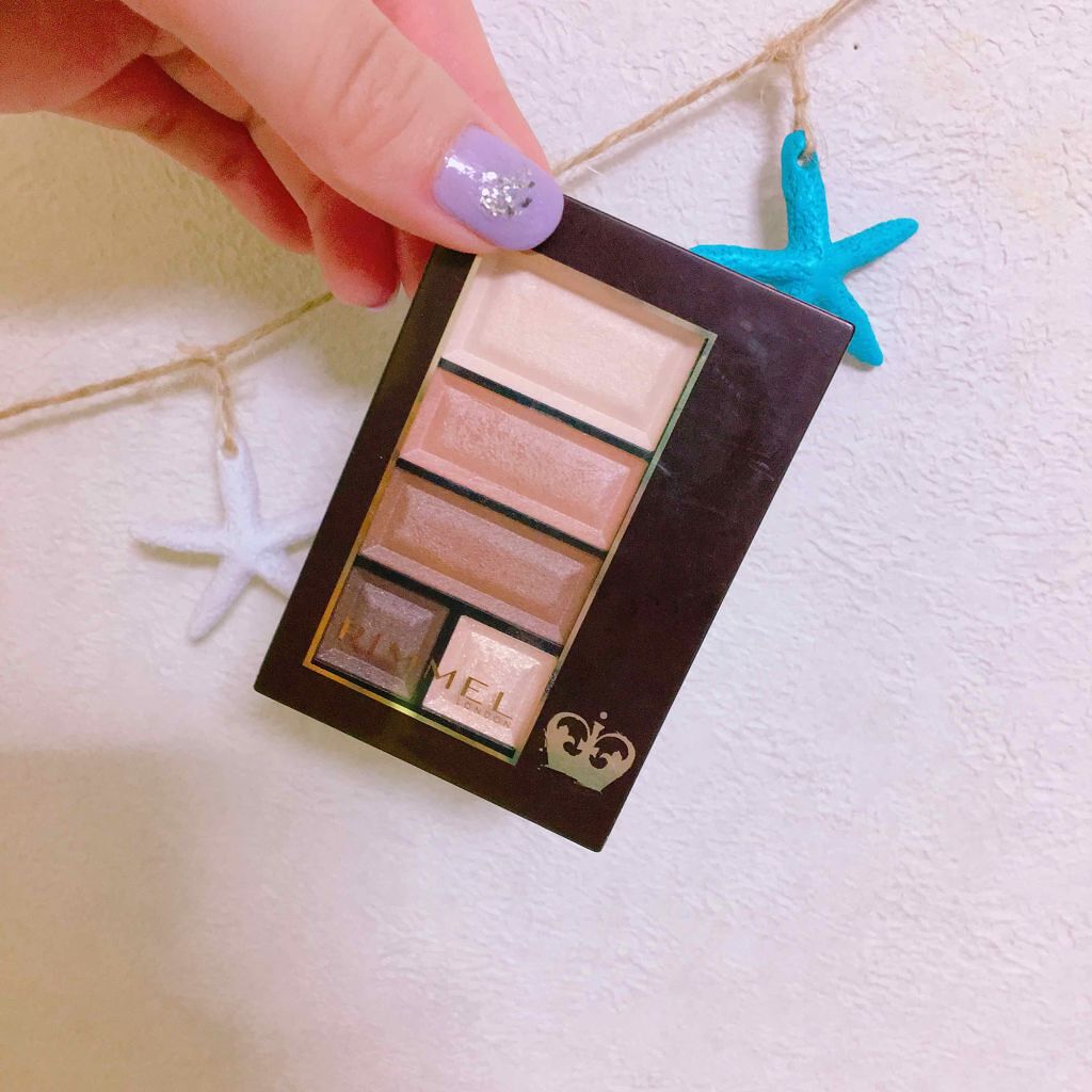 ショコラスウィート アイズ ソフトマット/リンメル ロンドン/アイシャドウパレットを使ったクチコミ(1枚目)